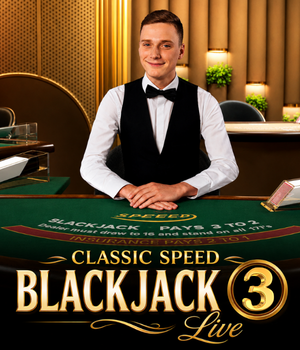 Classic Speed Blackjack 3