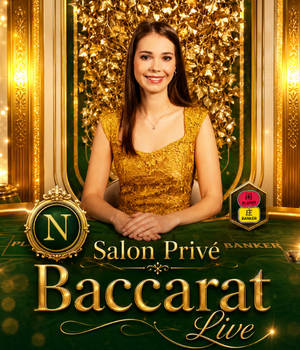 Salon Privé Baccarat N
