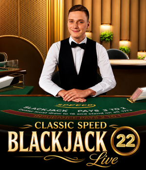 Classic Speed Blackjack 22