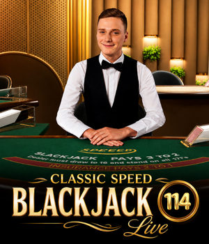 Classic Speed Blackjack 114