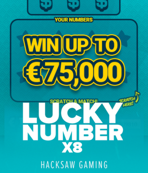 Lucky Numbers x8
