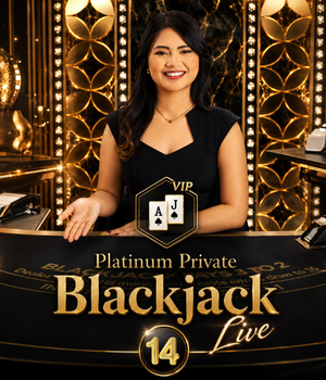 Platinum Private Blackjack 14