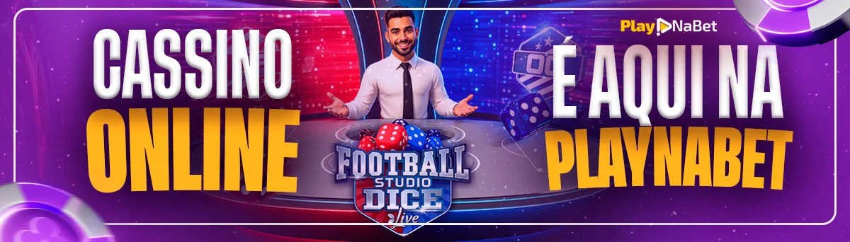 Banner Cassino ao Vivo